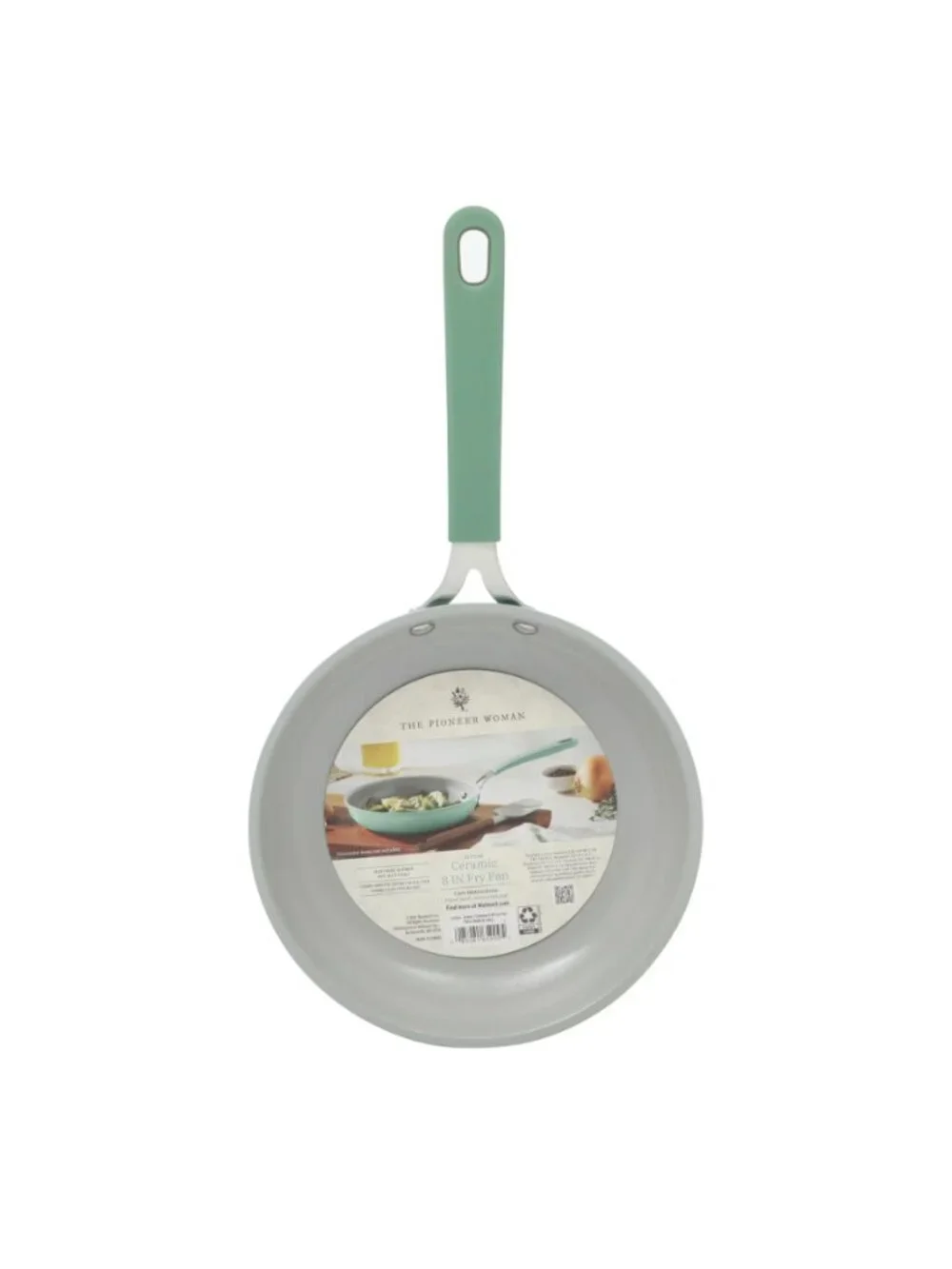 The Pioneer Woman Home Green Nonstick Skillet Kitchen Cookware Jade Fry Pan